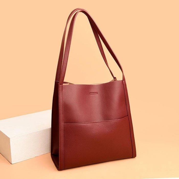 Eugenie - Handmade Elegant Leather Shoulder Bag