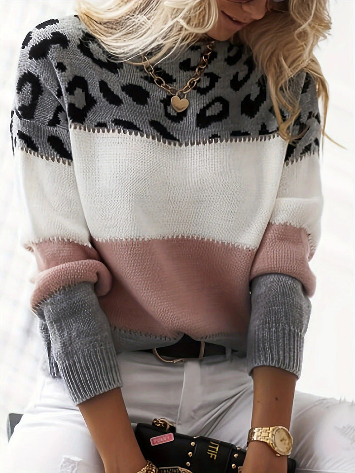 Evalisse - Elegant Knitted Sweater