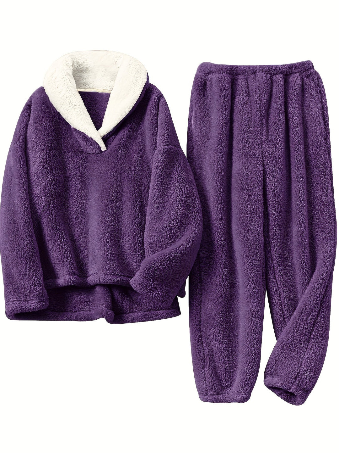 Holly - Flannel Loungewear Set