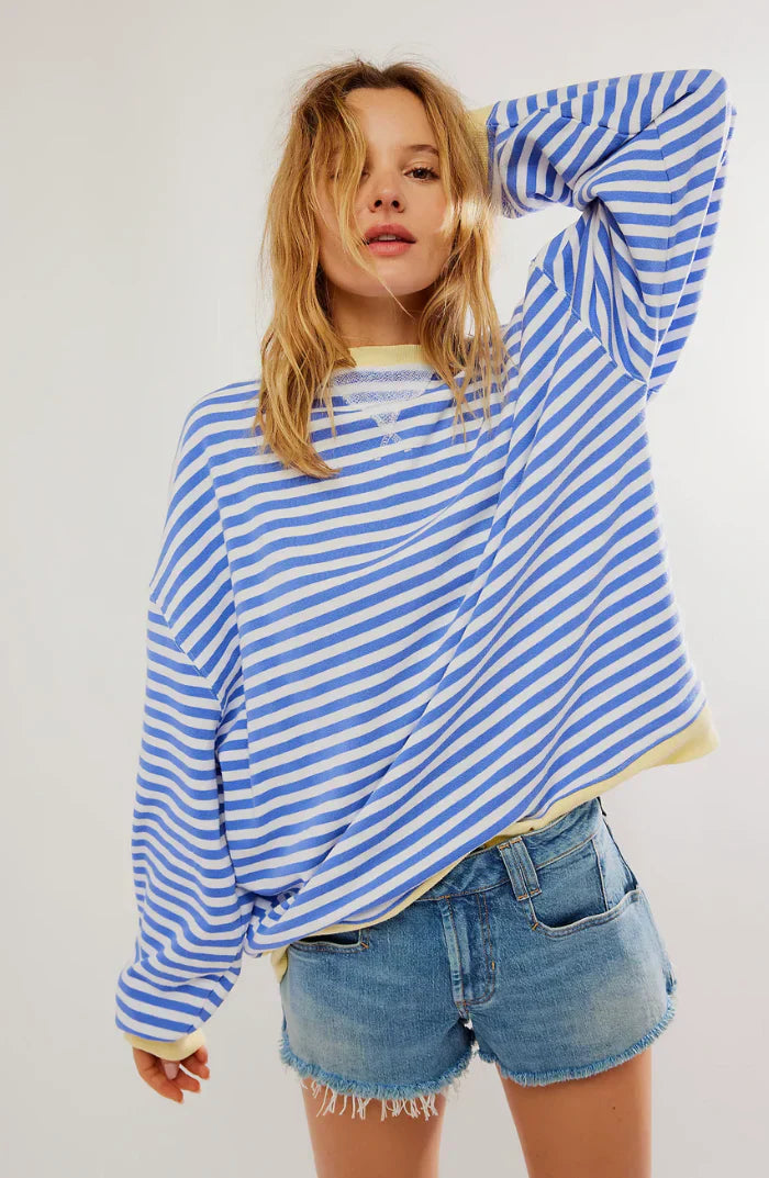 Bailey - Woman's Striped Sweater