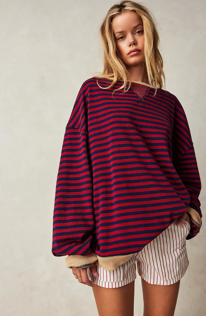 Bailey - Woman's Striped Sweater