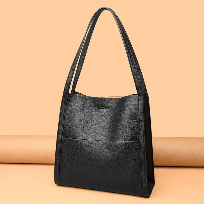 Eugenie - Handmade Elegant Leather Shoulder Bag