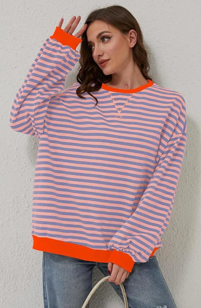 Bailey - Woman's Striped Sweater