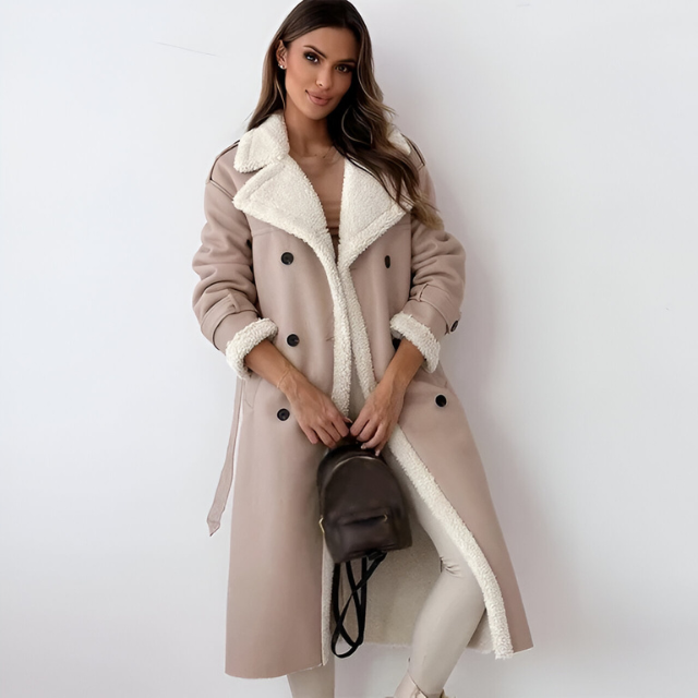 Tiffy - Trendy And Warm Coat