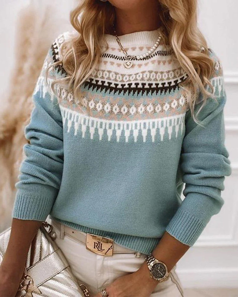 Caelina - Munich Knit Sweater