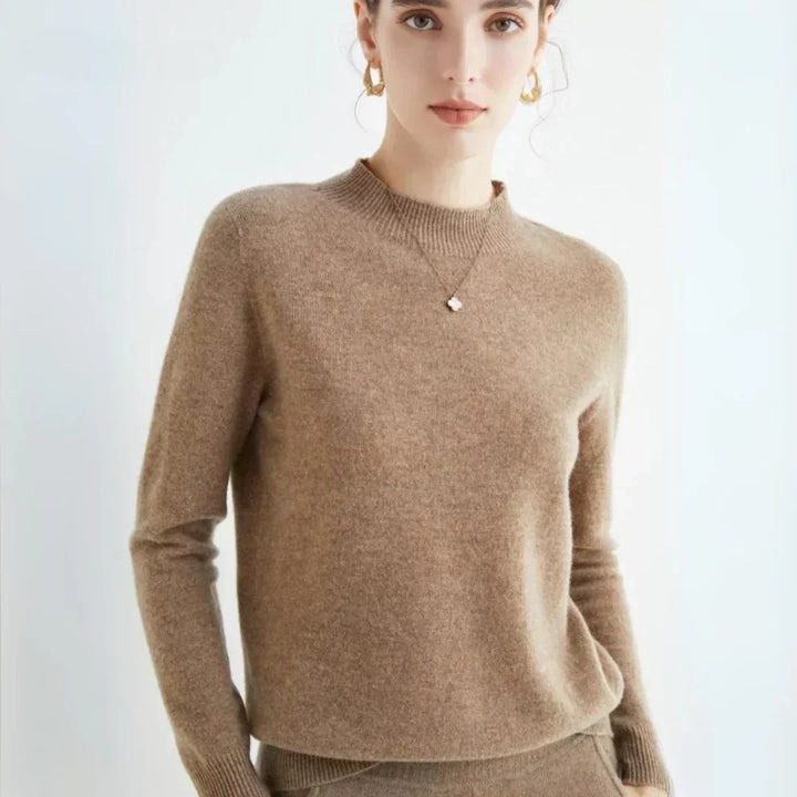 Lucida - Wool-Sweater for Women