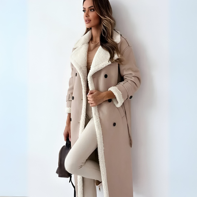 Tiffy - Trendy And Warm Coat