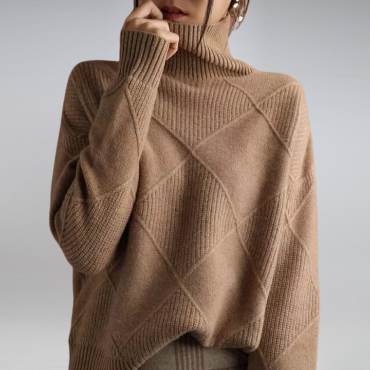 Eleanor - Textured Knit Sweater