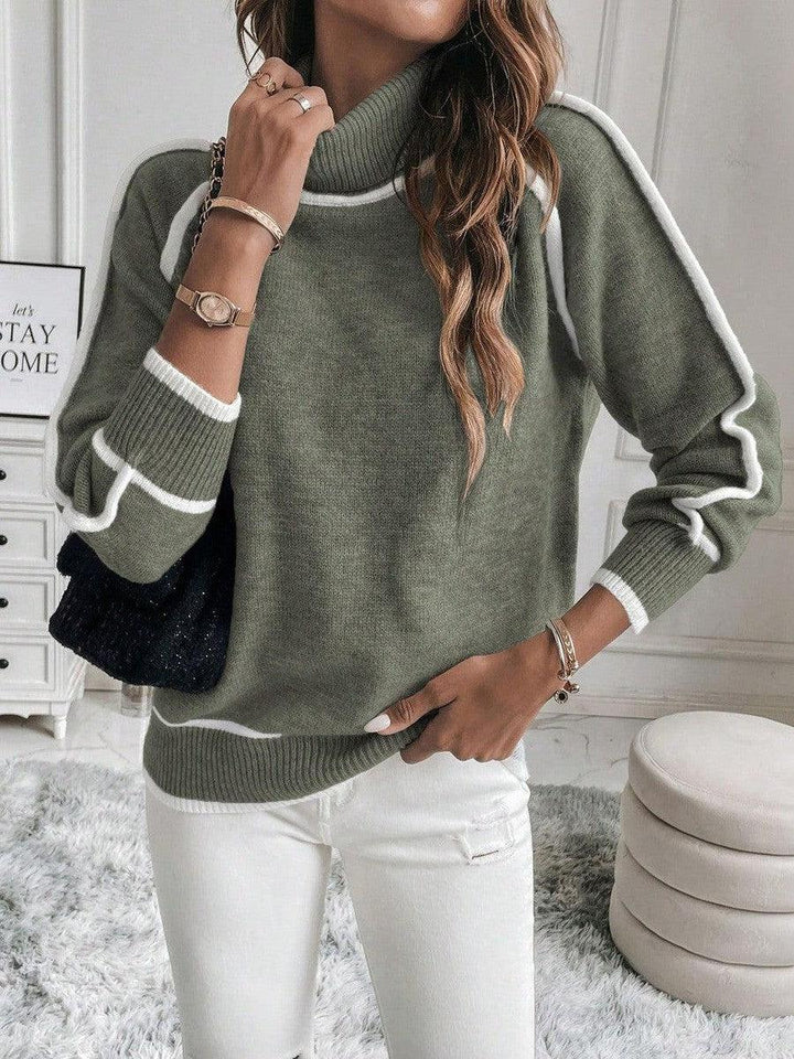 Riley - Women's Turtle Neck Sweater