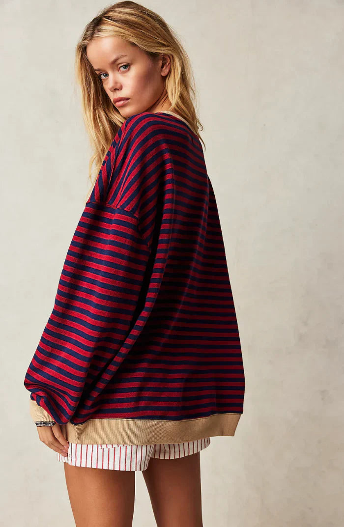 Bailey - Woman's Striped Sweater