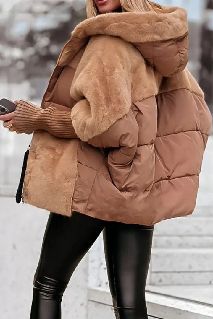 Jenny - Elegant Puffer Jacket