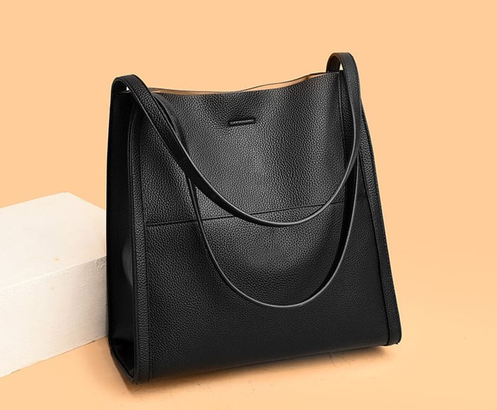 Eugenie - Handmade Elegant Leather Shoulder Bag