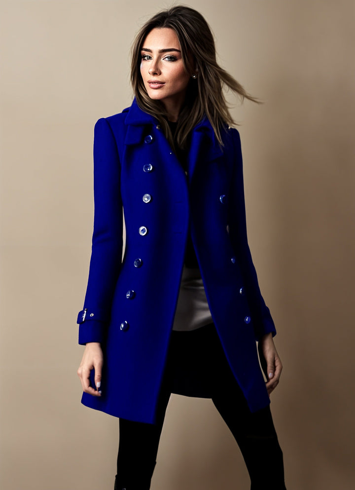 Kimmy -Double Button Trench Coat