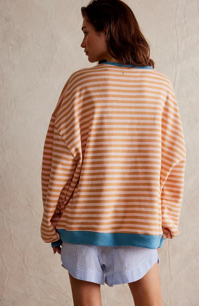 Bailey - Woman's Striped Sweater