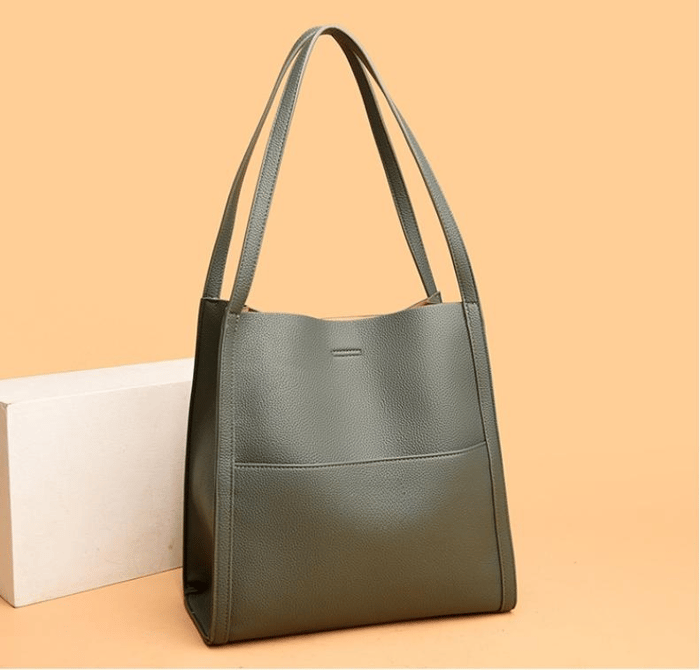 Eugenie - Handmade Elegant Leather Shoulder Bag