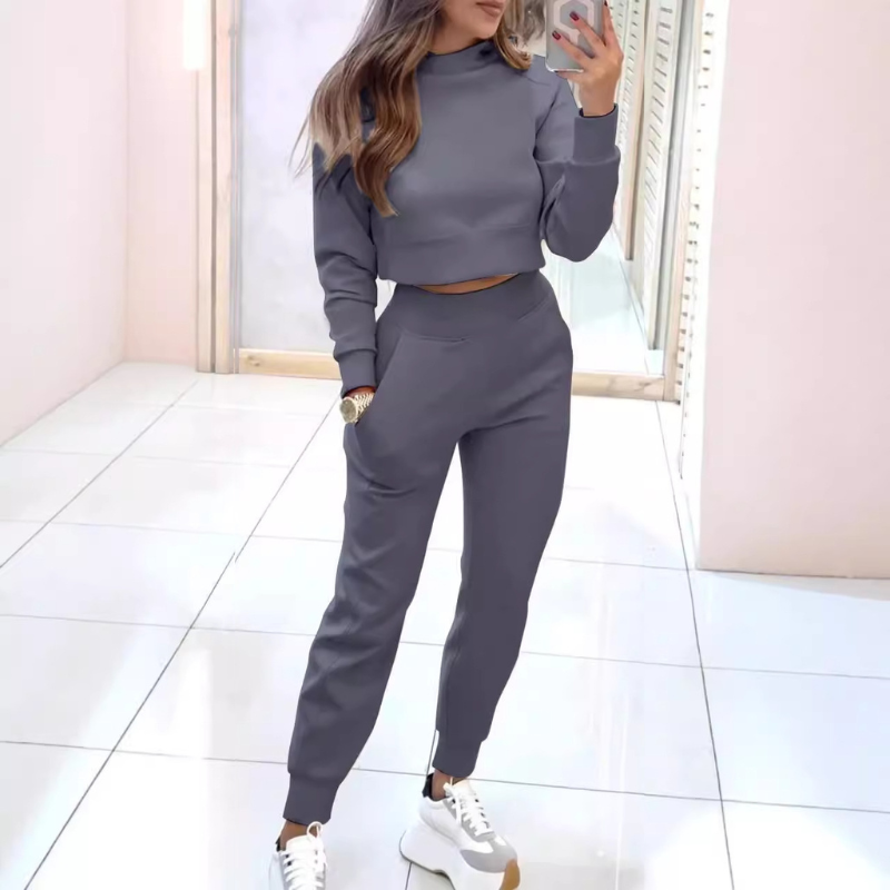 Frances - Sweater And Jogging Set