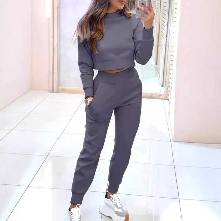 Frances - Sweater And Jogging Set