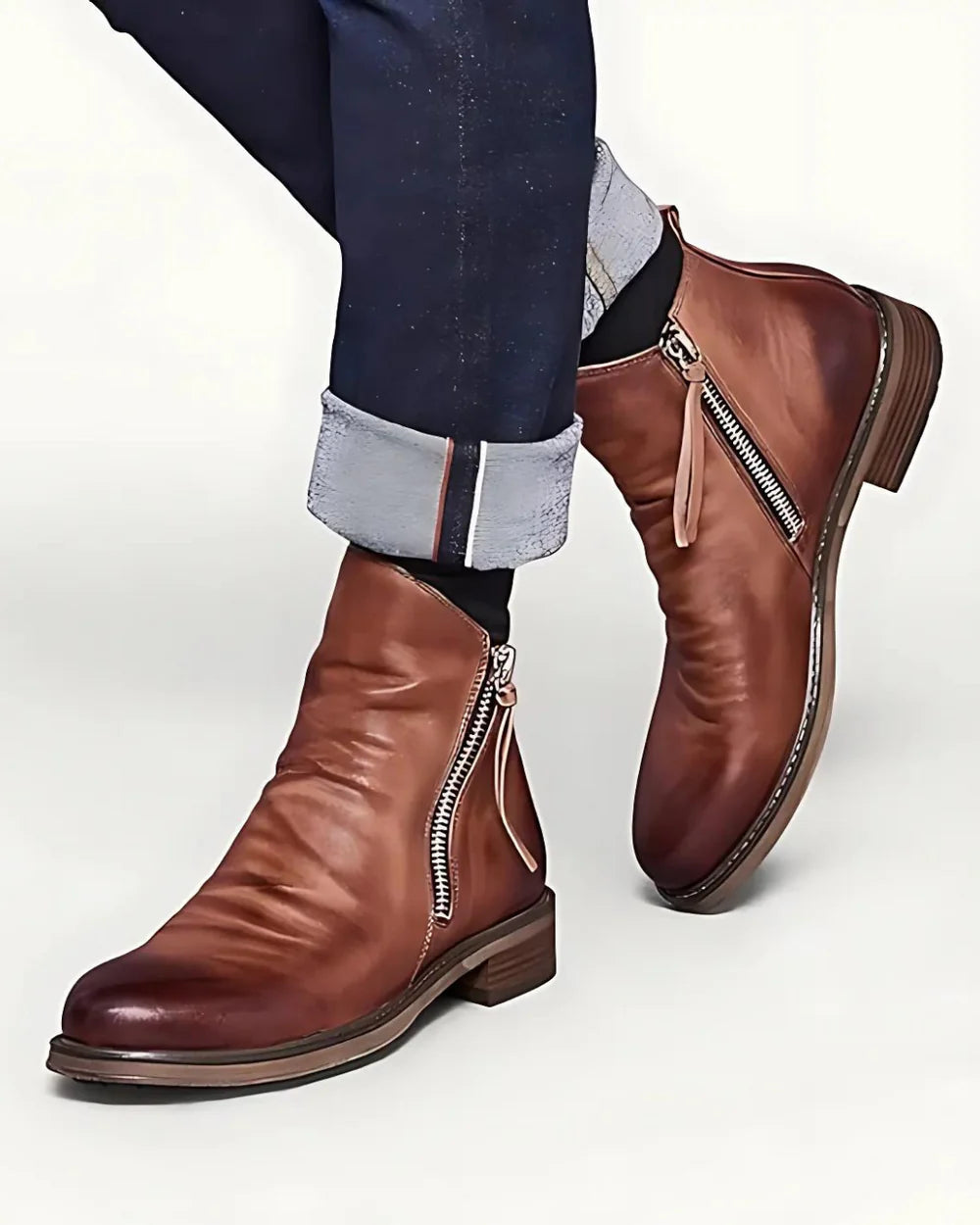 Harry - Premium Leather Boots