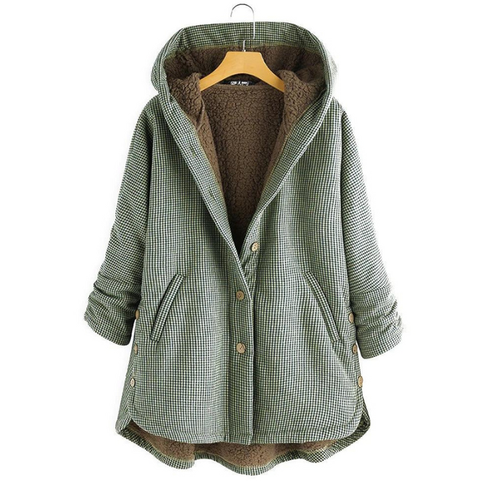 Evelyn - Comfortable Hooded Jacket