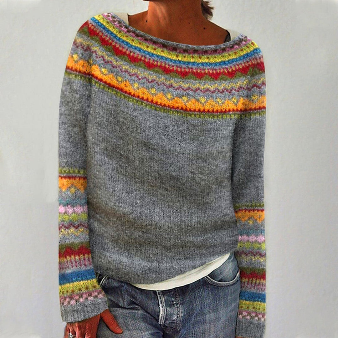 Sariyah - Fire Place Sweater