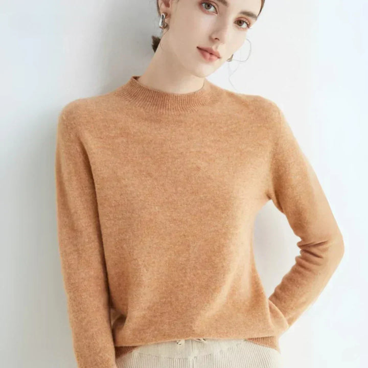 Lucida - Wool-Sweater for Women