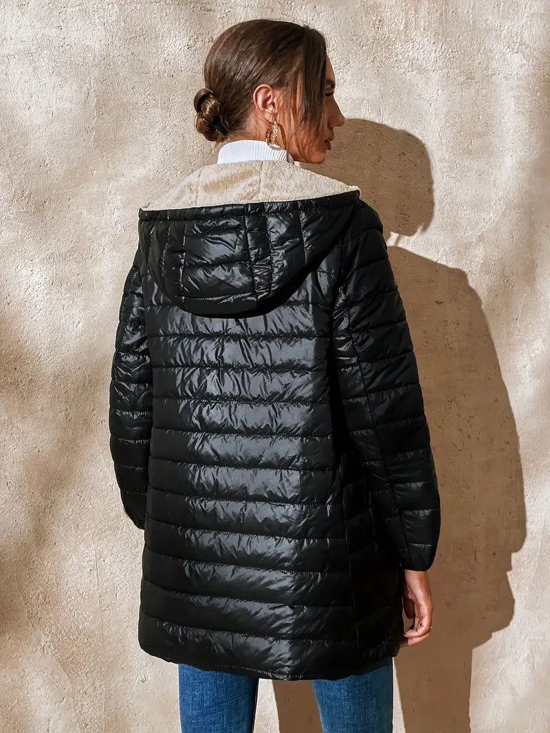 Fyang - Casual Quilted Jacket