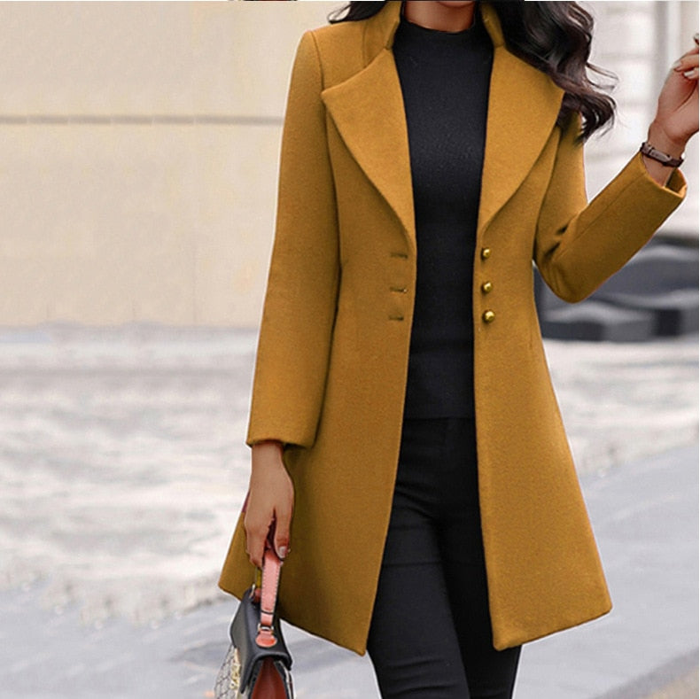 Yve - Elegant Coat