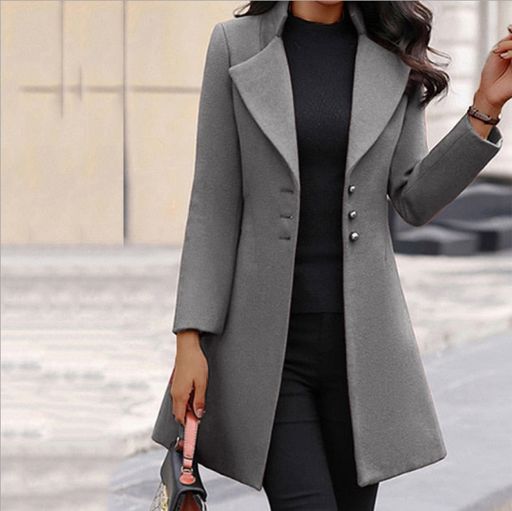 Yve - Elegant Coat