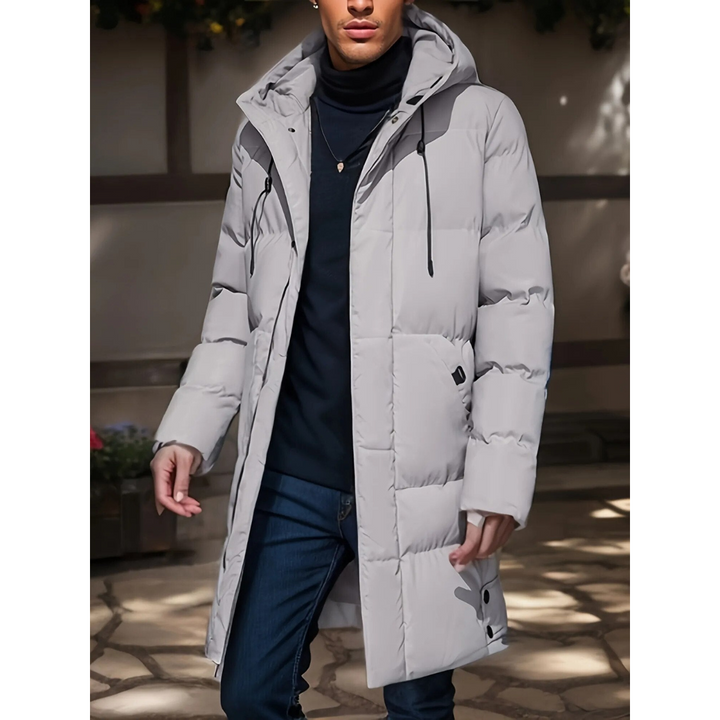 Owen - Long Winter Parka For Men