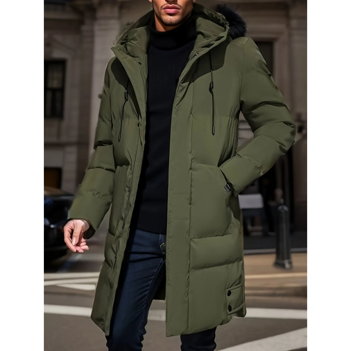 Owen - Long Winter Parka For Men