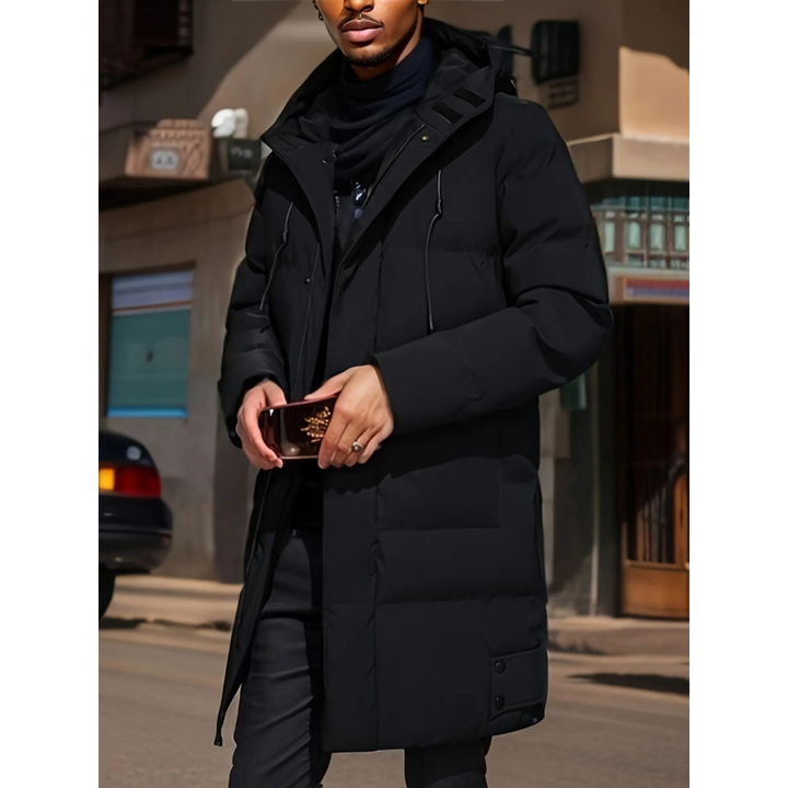 Owen - Long Winter Parka For Men