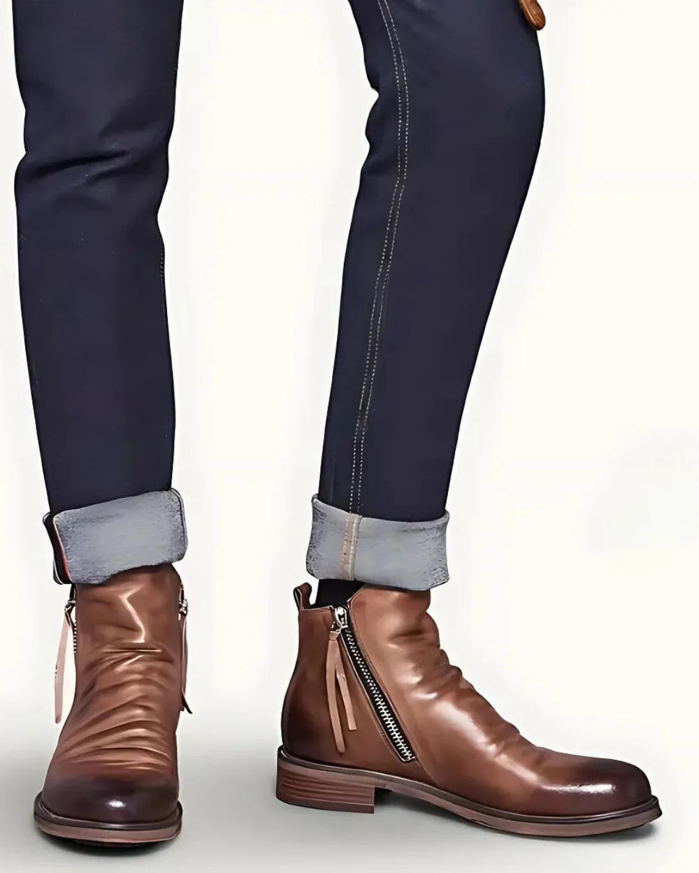 Harry - Premium Leather Boots