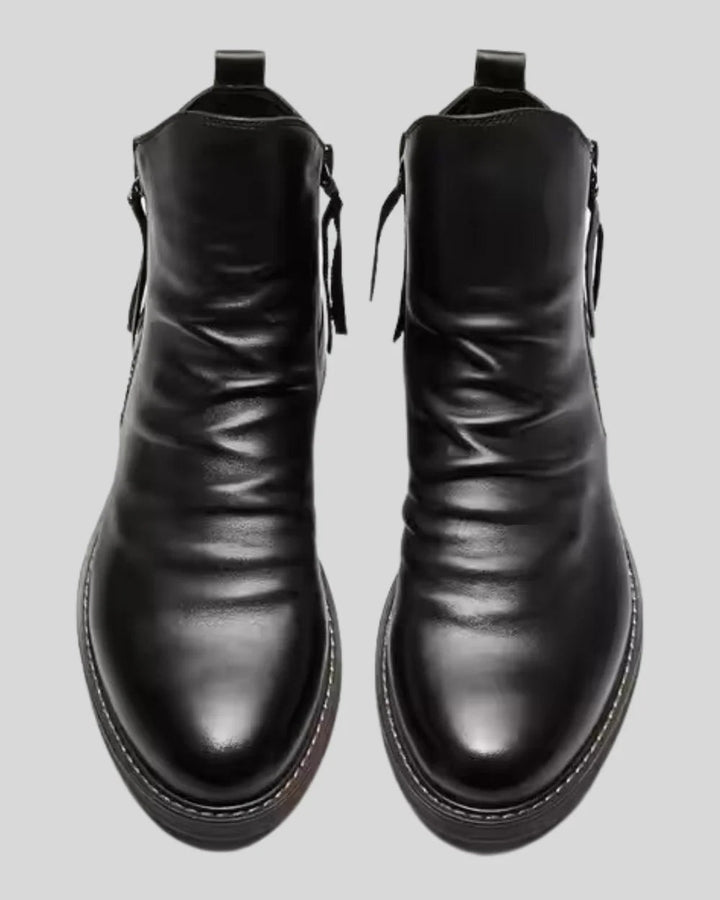 Harry - Premium Leather Boots