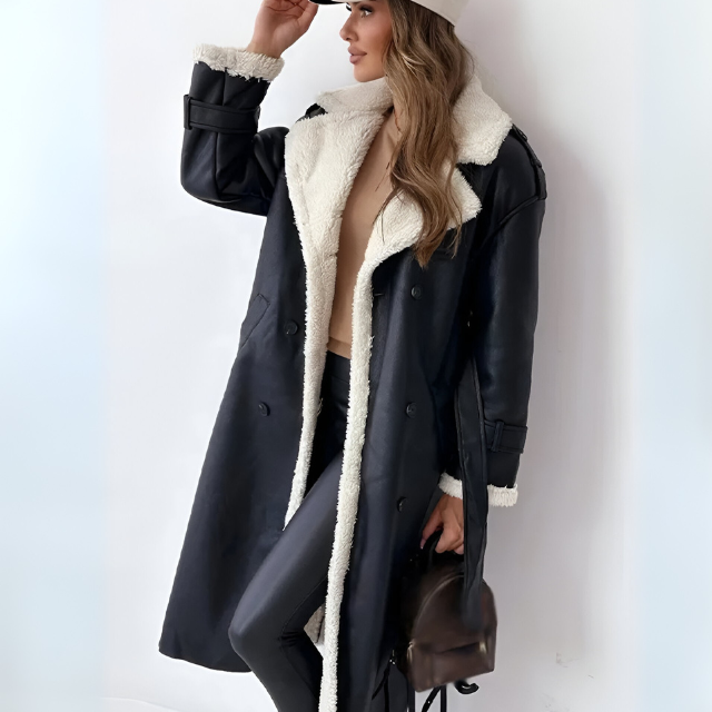 Tiffy - Trendy And Warm Coat