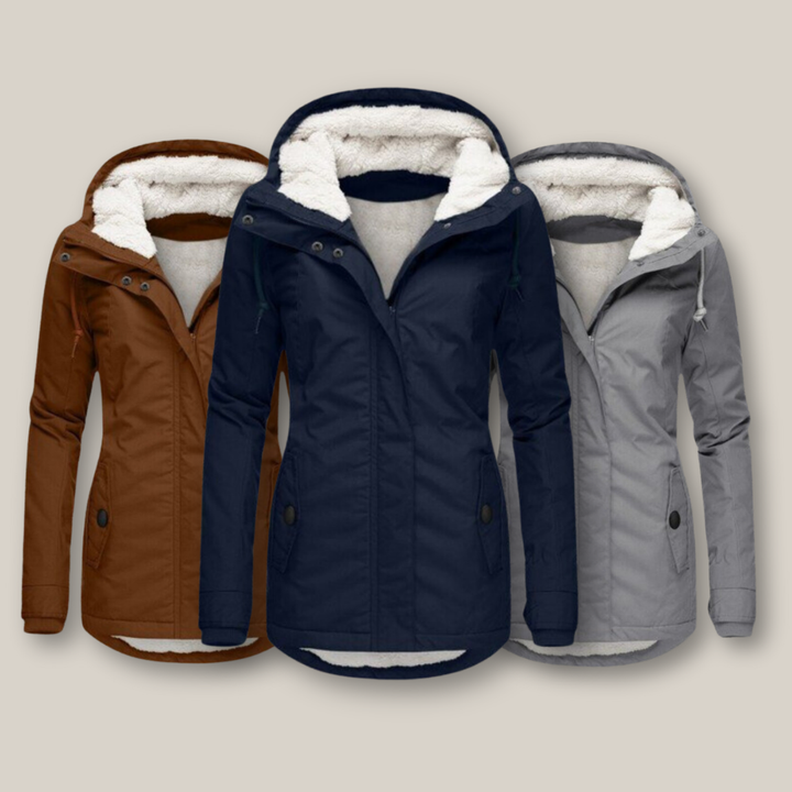 Sofia - Lined Winter Jacket