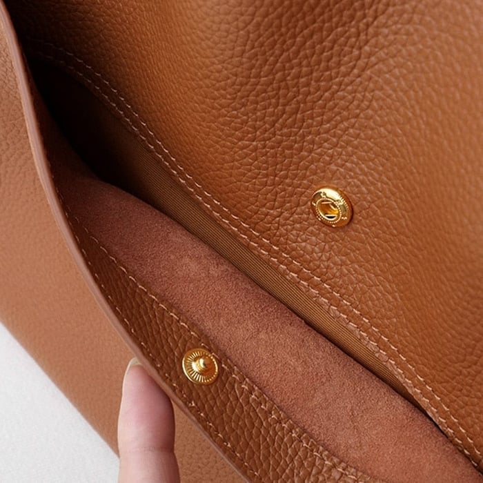 Eugenie - Handmade Elegant Leather Shoulder Bag