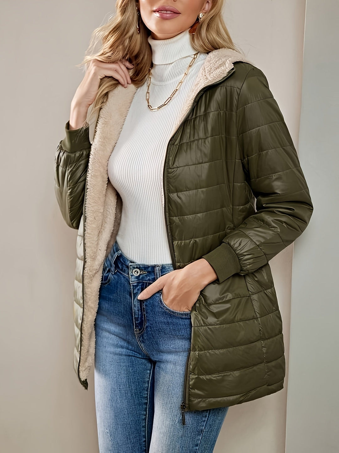 Fyang - Casual Quilted Jacket