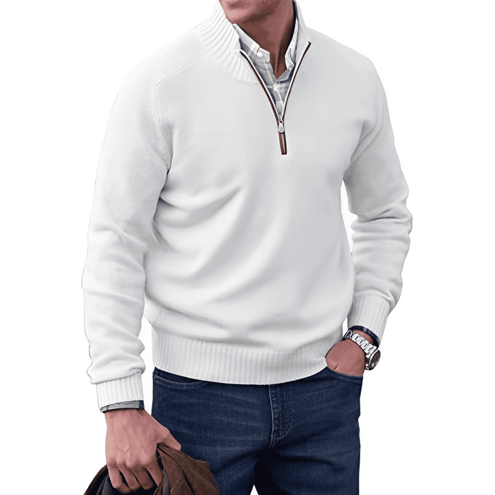 Thomas - Sweater With Zipper