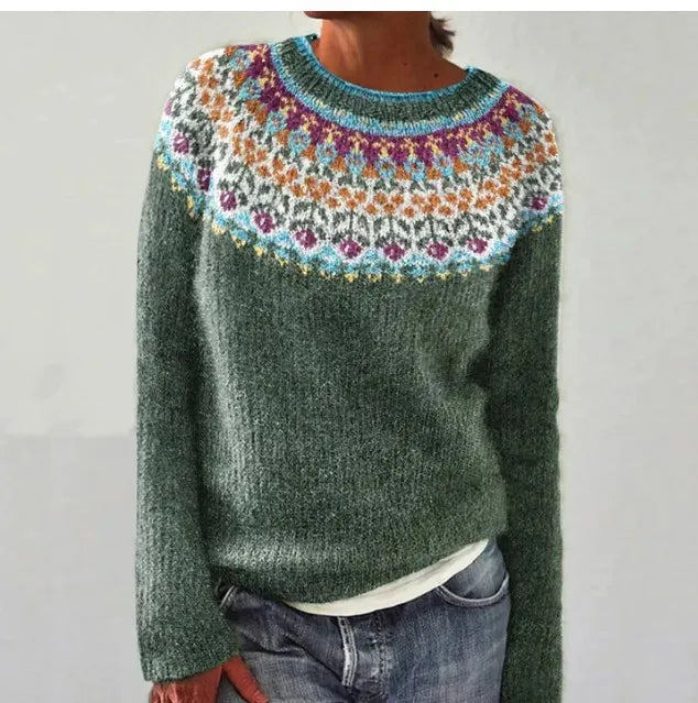 Sariyah - Fire Place Sweater