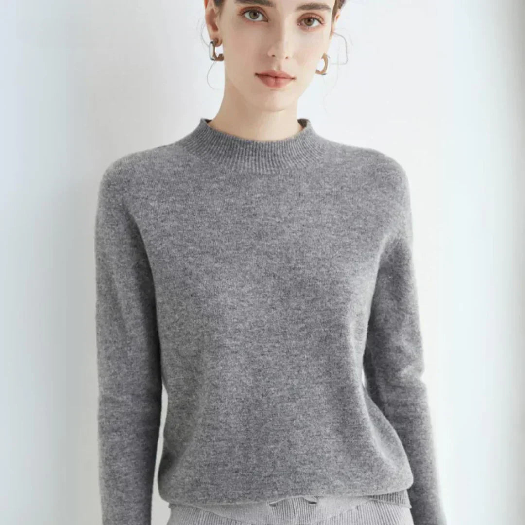 Lucida - Wool-Sweater for Women