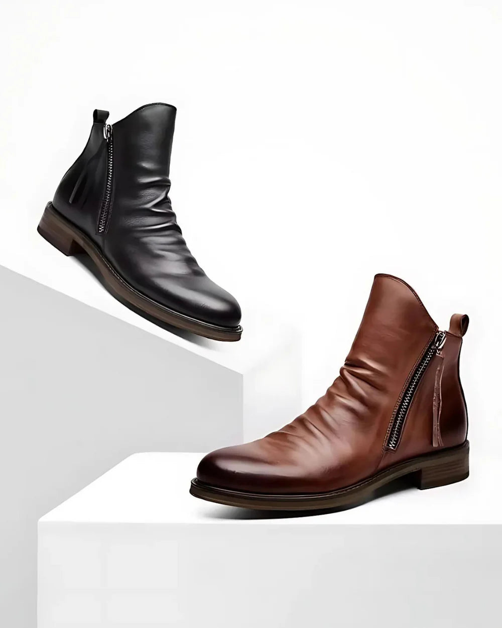 Harry - Premium Leather Boots