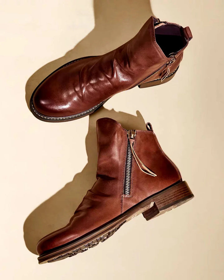 Harry - Premium Leather Boots