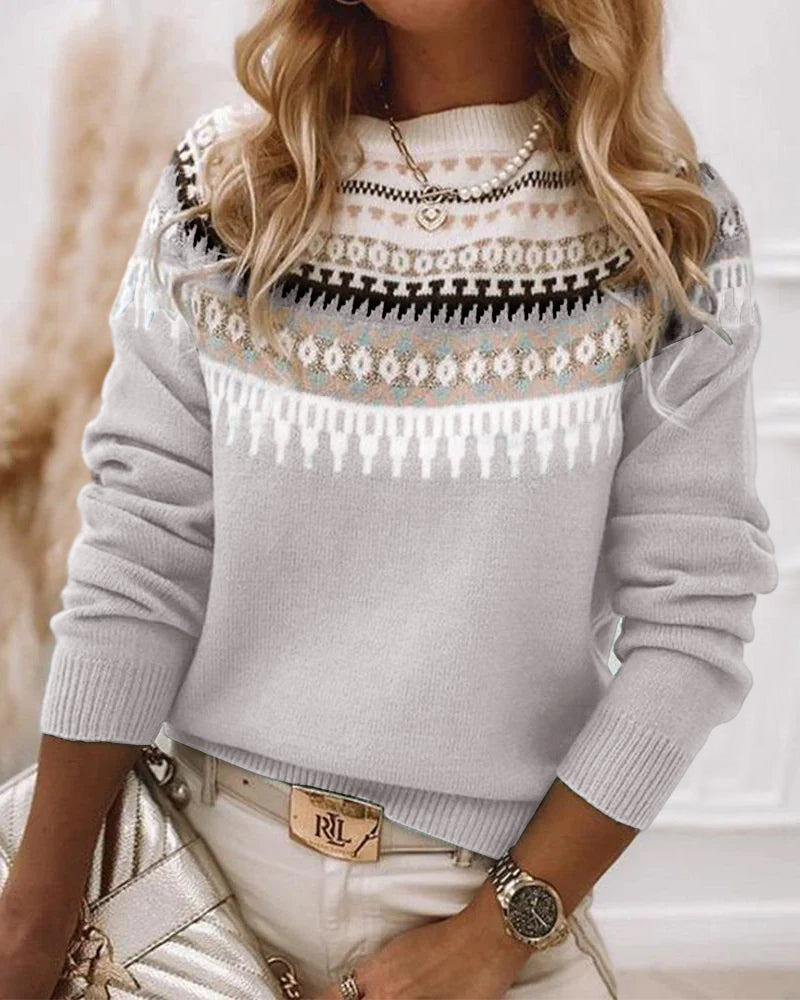 Caelina - Munich Knit Sweater