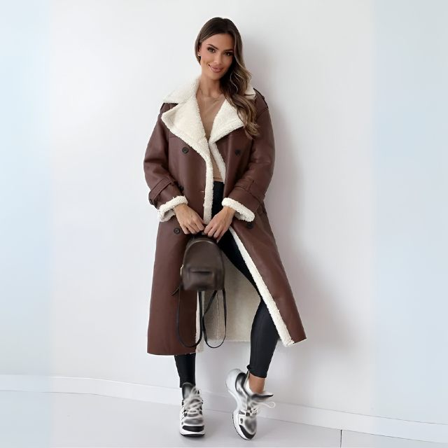 Tiffy - Trendy And Warm Coat