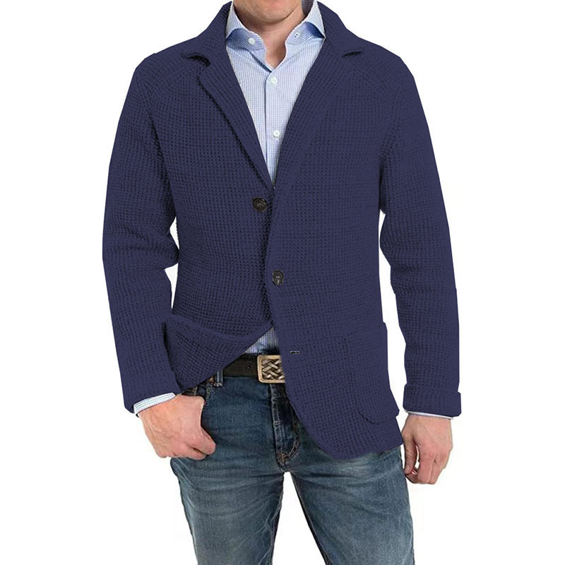 Leo - Men's Knitted Cardigan