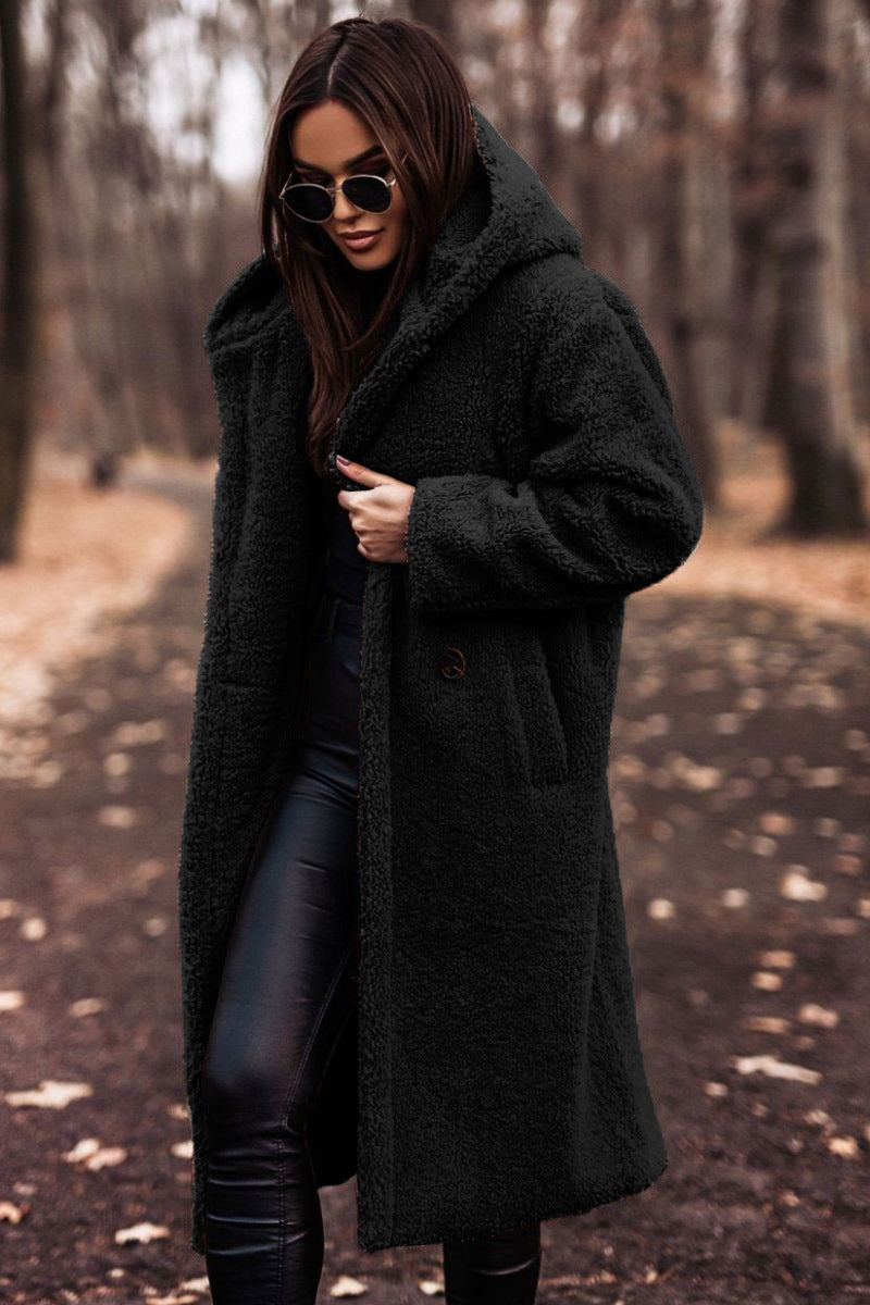 Jazmin - Winter Coat With Hood