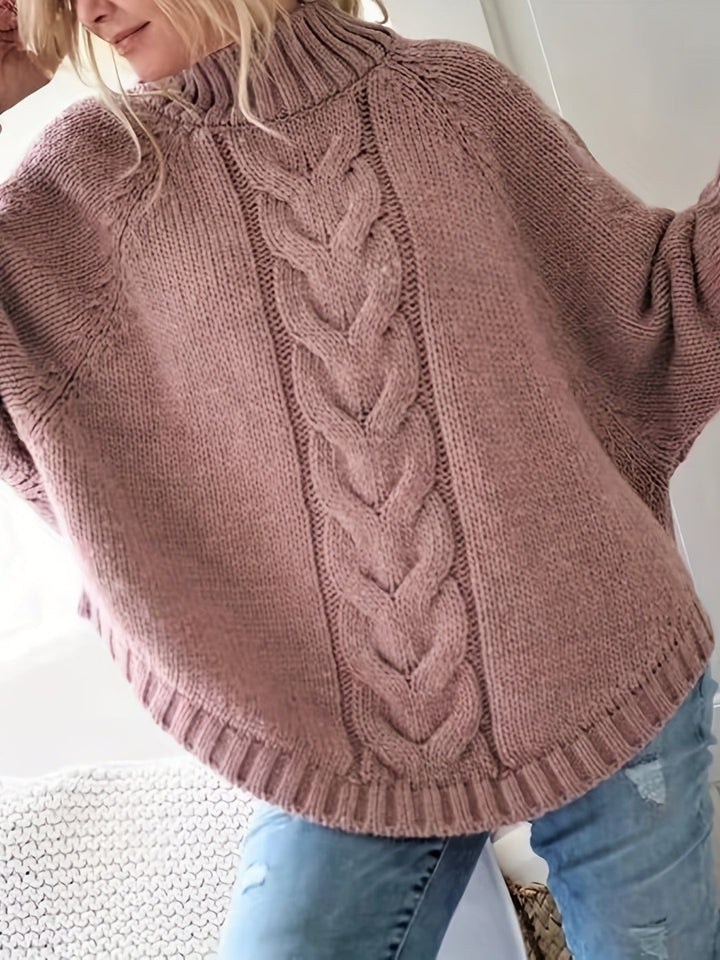 Alciona - Elegant knitted sweater