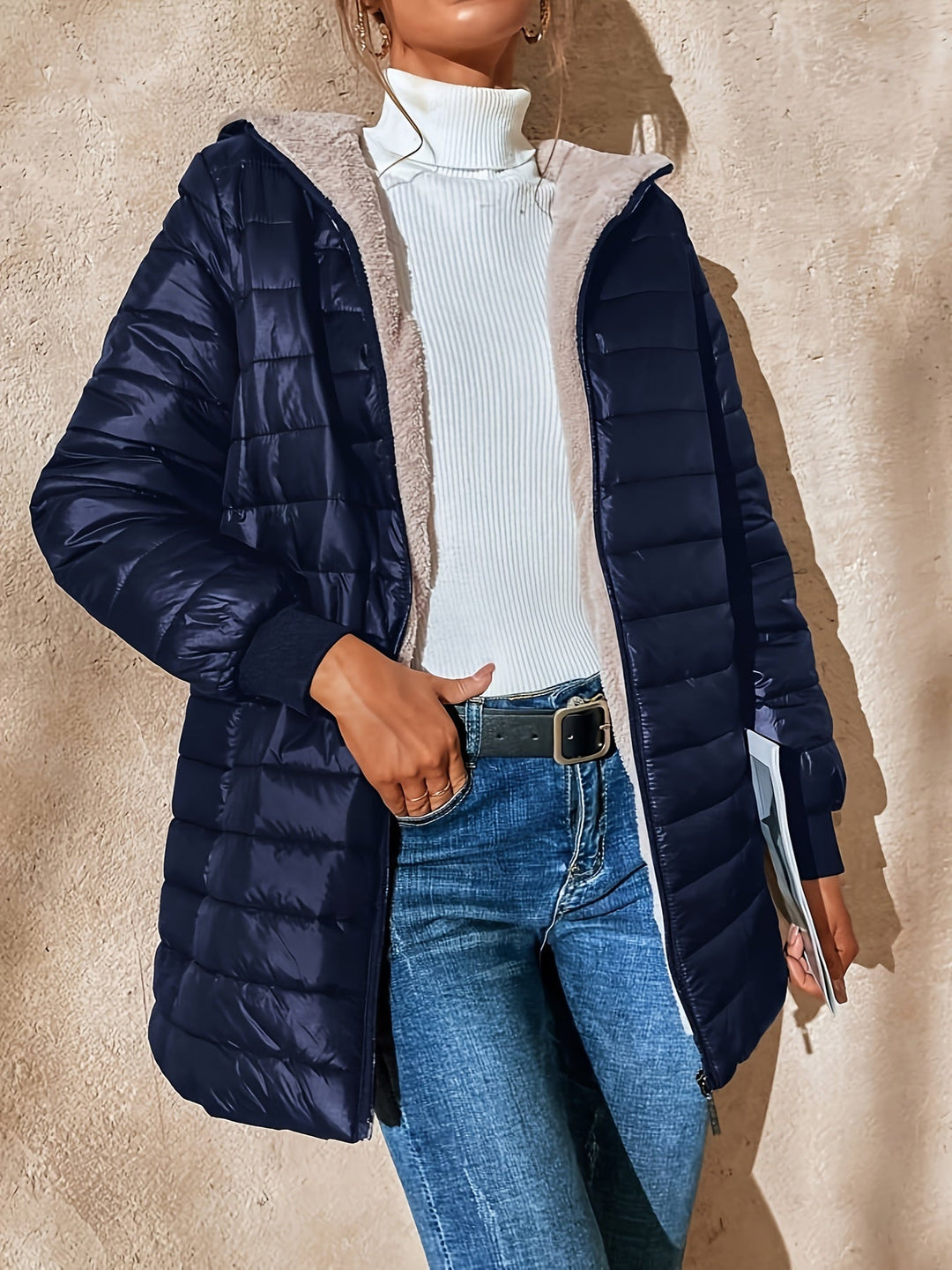 Fyang - Casual Quilted Jacket