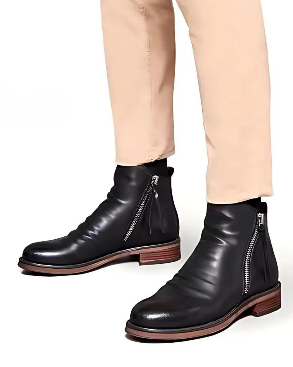 Harry - Premium Leather Boots