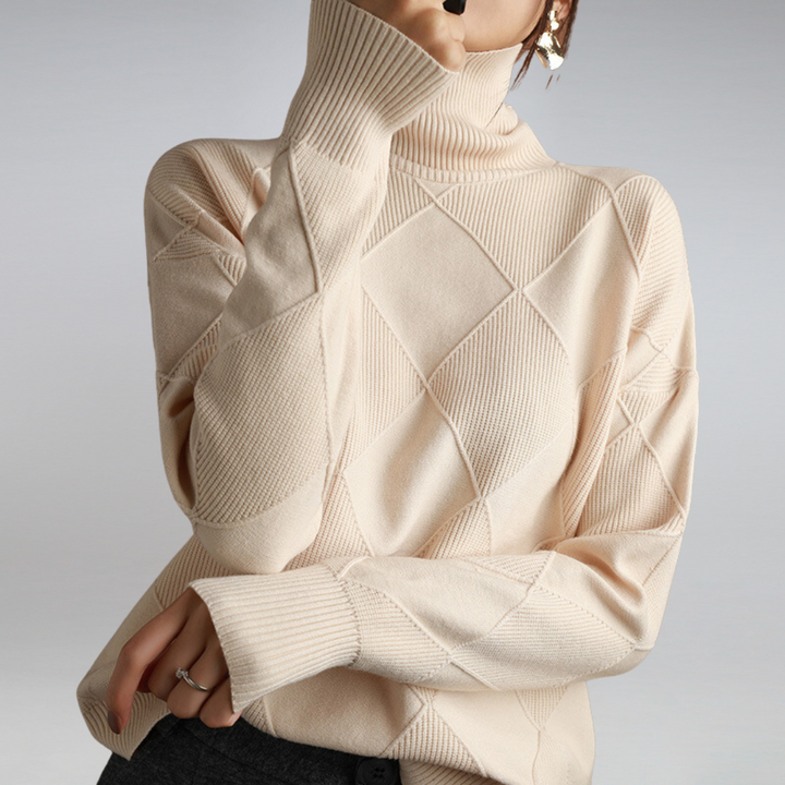 Eleanor - Textured Knit Sweater